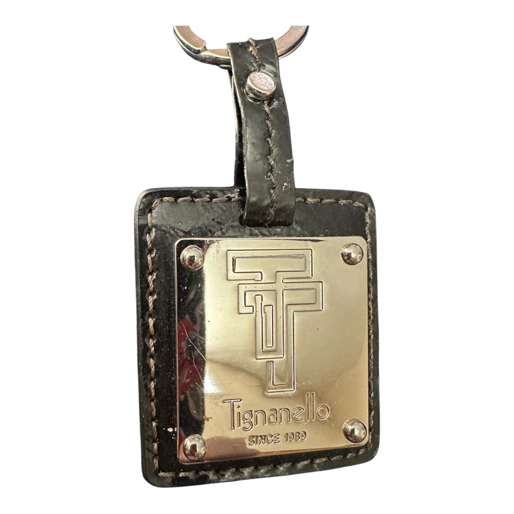 Tignanello Unisex Black Key Chain